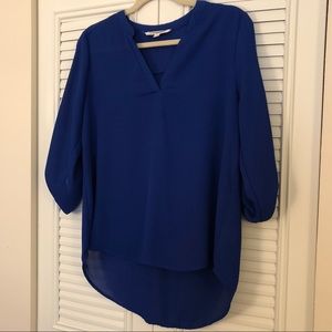 Hippie Rose Royal Blue Top